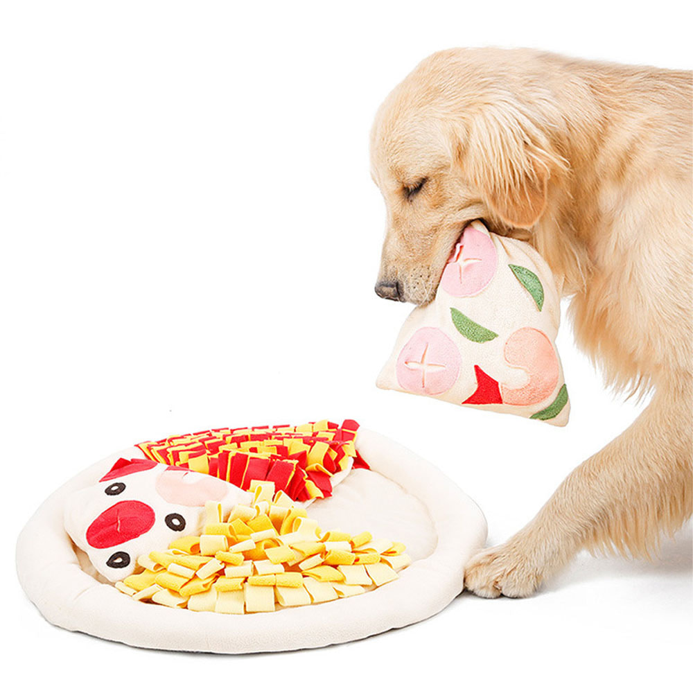 Pizza Snuffle Mat For Dog, The Ultimate Pet Toy! – Ollypet