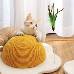 Fried Egg Cat Scratcher