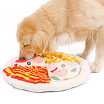 pizza snuffling mat